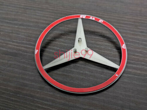 Black RED GLE63S AMG V8 BITURBO 4MATIC+ Star PACKAGE Emblem Badge Sticker W166