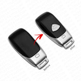 OEM Maybach AMG New Remote Key FOB Cover Holder Protect For Mercedes S E G Class