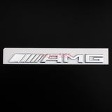 4pcs Chrome E63 AMG 6.3 AMG Trunk Emblem Badge Sticker for Mercedes Benz E63