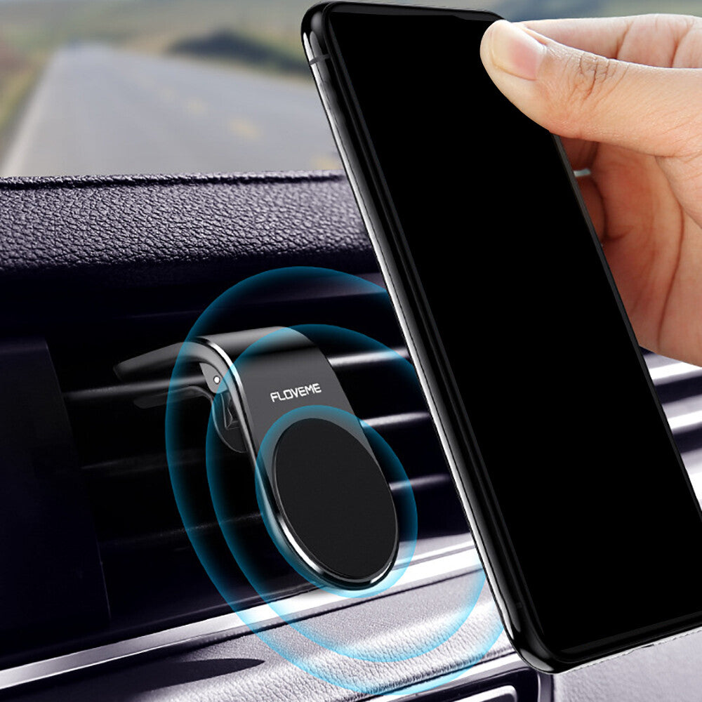 Magnetic Car Phone Holder Mobile Cell Phone Magnet Mount Stand Accessories