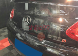 For Mercedes-Benz A CLA Class Rear Boot Lid Badge Star - GLOSS BLACK A1768170016