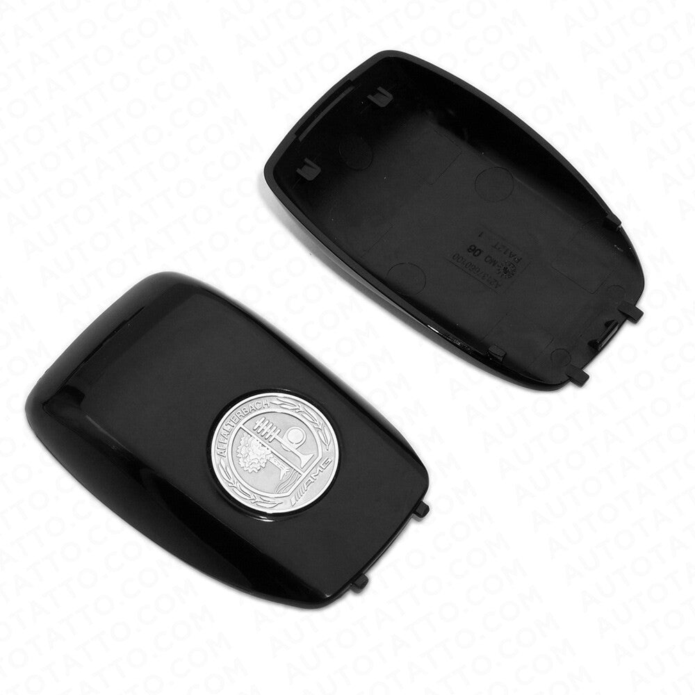 OEM AMG New Remote Key FOB Back Cover Holder Protect For Mercedes S E G Class