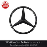 Genuine For Mercedes- W176 A-Class Rear Boot Trunk Lid Badge Star A1768170016