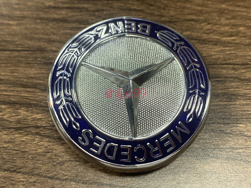 Mercedes-Benz E S-Class GENUINE Mercedes Star Emblem Badge on Grille Shell NEW