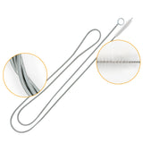 150cm Car Flexible Drain Dredge Sunroof Cleaning Scrub Brush Tool Accessories.