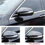 3D Carbon Fiber Style Mirror Cover For AMG Sport C E S Class W205 W213 W222 W253