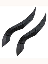 Bull Stickers 3D Design for Car Roof Dragon For Horn Modification Decoration