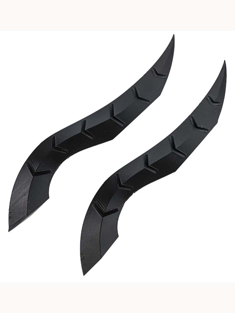 Bull Stickers 3D Design for Car Roof Dragon For Horn Modification Decoration