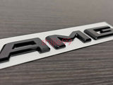 Gloss Black A45S AMG TURBO 4MATIC+ and Rear Star replacement Badge W177 Hatch
