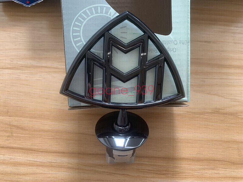 MB-MLS Maybach Hood Emblem Ornament Badge Standing Mercedes Benz S600 500 W221