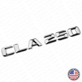 14-16 CLA 250 Emblem Trunk Lid Letter Nameplate Badge Decorate AMG OEM Chrome