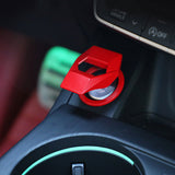 Car Accessories Engine Start Stop Push Button Switch Cap Cover Decor Universal