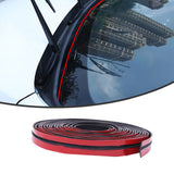 Car Accessories Windshield Roof Rubber Seal Strip Noise Insulation Stickers 2M