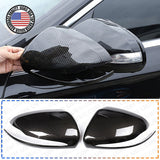 3D Carbon Fiber Style Mirror Cover For AMG Sport C E S Class W205 W213 W222 W253