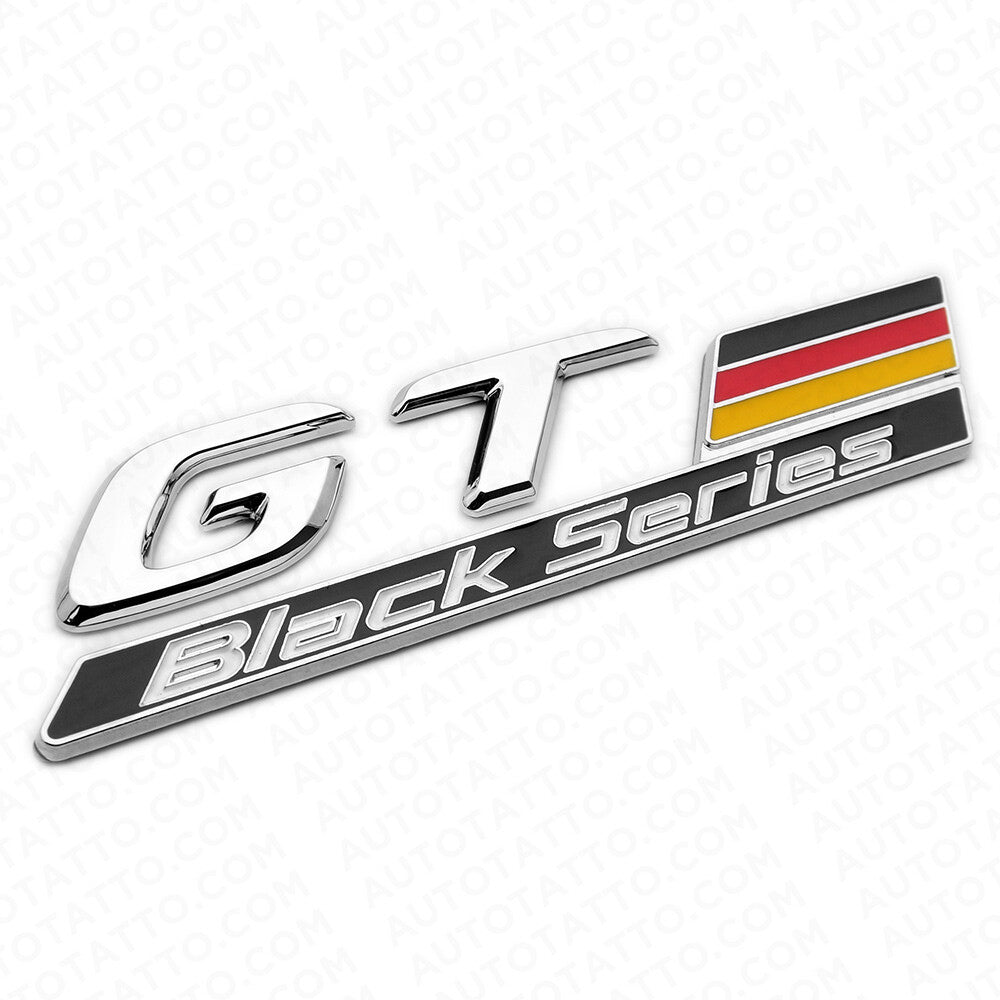 AMG GT Black Series Germany Edition Emblem 3D Trunk Lid Logo Decal Badge Limited