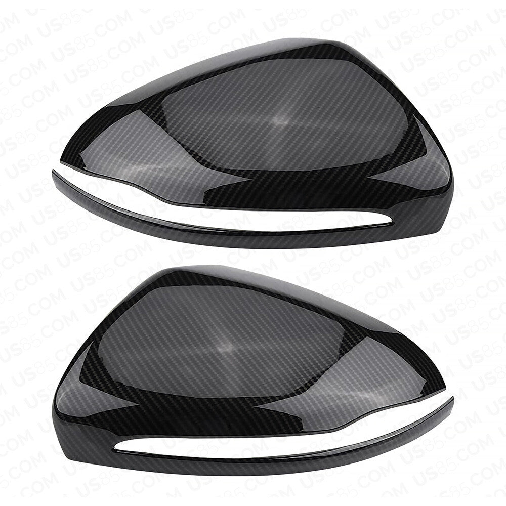 3D Carbon Fiber Style Mirror Cover For AMG Sport C E S Class W205 W213 W222 W253
