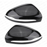 3D Carbon Fiber Style Mirror Cover For AMG Sport C E S Class W205 W213 W222 W253