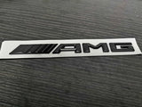 Matt Black AMG Replacement Decal Badge Sticker For Mercedes-Benz CLA 45 117