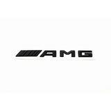 1Set 3D Gloss Black“AMG + C 63 S + BITURBO” Emblem car sticker for Mercedes Benz