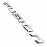 For Ford Fusion Chrome Emblem Badge Nameplate Decal NEW