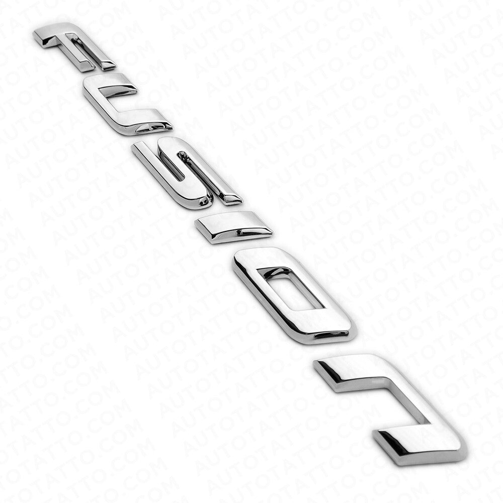 For Ford Fusion Chrome Emblem Badge Nameplate Decal NEW