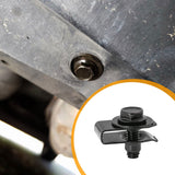 Body Bolts & U-nut Clips Set M6 Engine Covers Undertray Splash Shield Guard Trim
