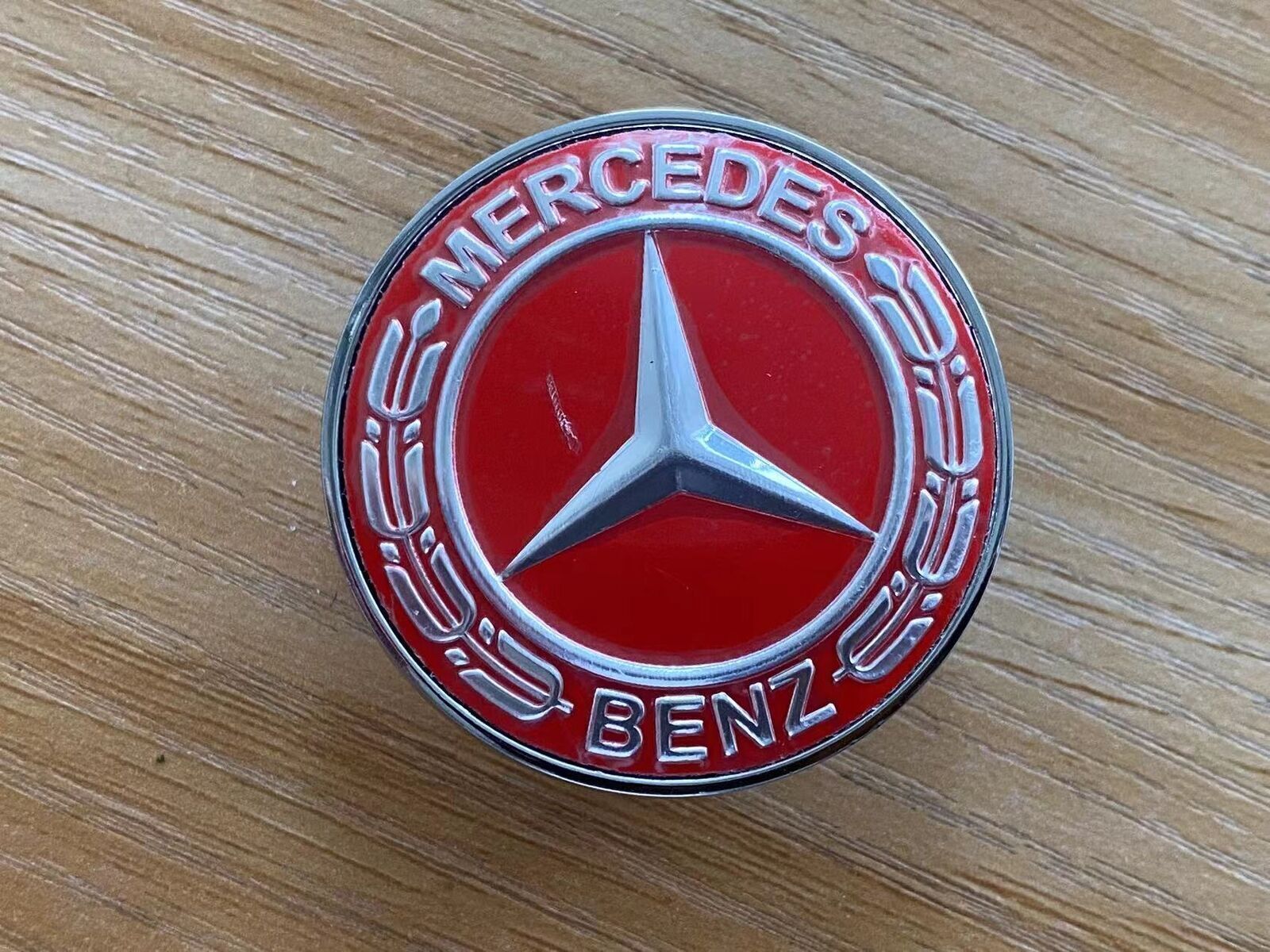 FOR MERCEDES BENZ 2014-ON W205 W213 W222 C E S CLASS FRONT GRILLE EMBLEM BADGE