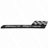 AMG Black Series Limited Edition Emblem Decorate Truck Logo 3D Decal Badge Sport