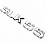 05-16 SLK 55 AMG Letter Emblem Trunk Logo Nameplate Badge Decorate Sport Chrome