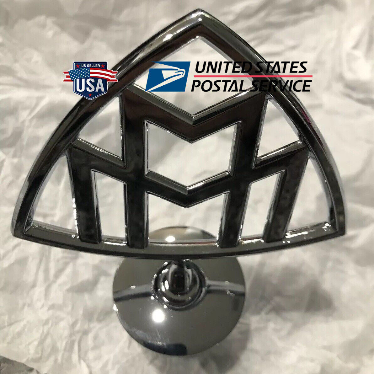Hood Emblems Dcal Badge Fit For Mercedes-Benz MAYBACH S600 S500 W222 S-Class