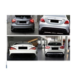 Glossy Black Trunk Letters Emblems Badges for Mercedes Benz W205 C43 AMG Symbols