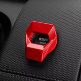 Car Accessories Engine Start Stop Push Button Switch Cap Cover Decor Universal