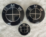 7PCS For Heritage Emblem Kit 82mm 74mm 68mm And 45mm FREE Shipping