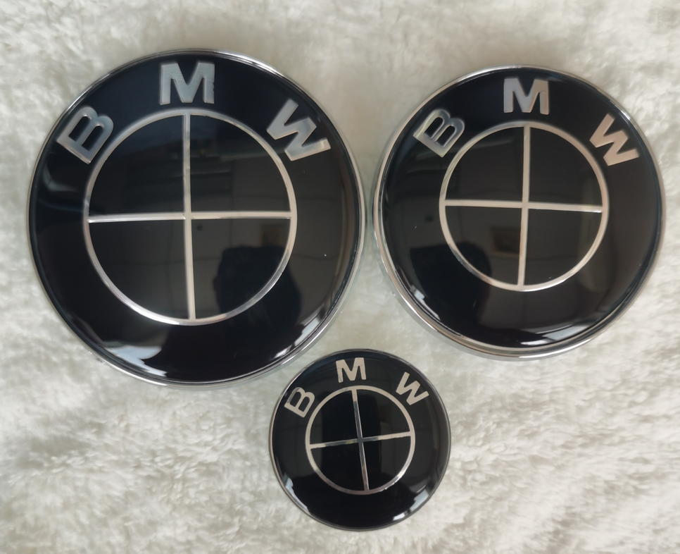 7PCS For Heritage Emblem Kit 82mm 74mm 68mm And 45mm FREE Shipping