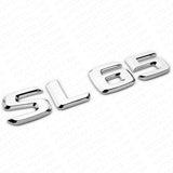 05-14 SL 65 AMG Letter Emblem Trunk Logo Nameplate Badge Decorate Sport Chrome
