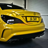 For Mercedes CLA W117 Rear Boot Lid Badge Emblem Star - Gloss Black A1178170016