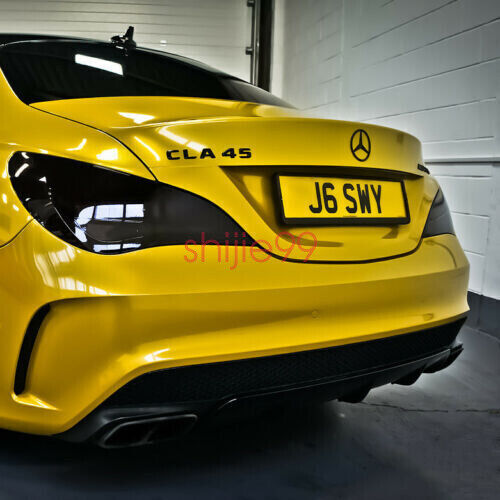 For Mercedes CLA W117 Rear Boot Lid Badge Emblem Star - Gloss Black A1178170016