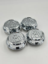 4pcs Mercedes Benz Maybach C63s E63s CLS63s AMG Chrome Center Caps Screw On 60mm