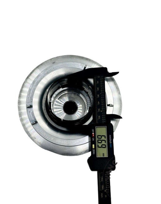 Maybach 146mm Chrome Wheel Center Hub Cover Cap For Mercedes Benz 1 piece