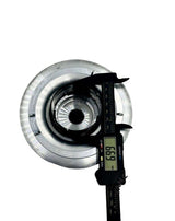 Maybach 146mm Chrome Wheel Center Hub Cover Cap For Mercedes Benz 1 piece