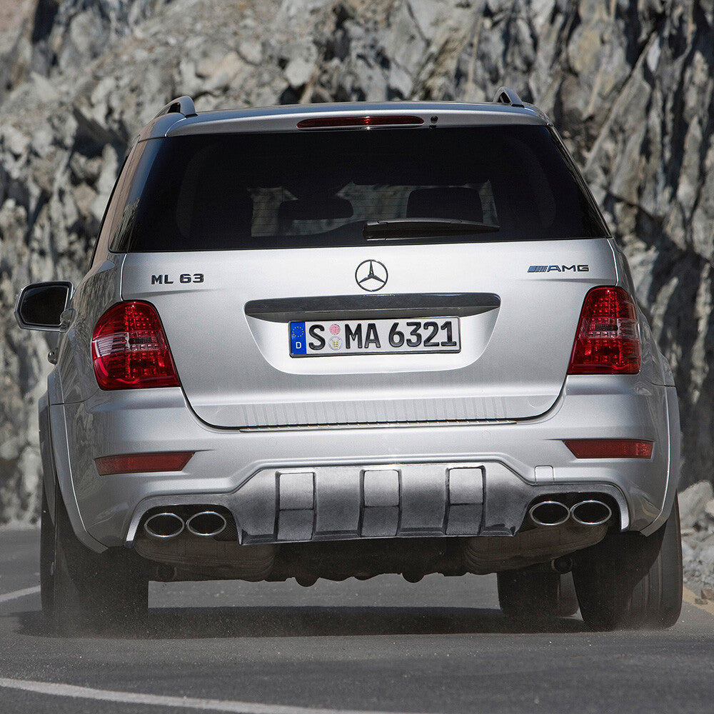 Benz ML 63 AMG Letter Emblem Trunk Logo Nameplate Badge Decorate Sport Chrome
