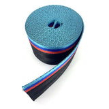 Universal BMW 2 Roll 3.6M Nylon Safety Strap Retractable Van Car Seat Lap Belt