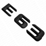14-16 E 63 AMG Letter Emblem 3D Trunk Logo Nameplate Badge Decorate Matte Black