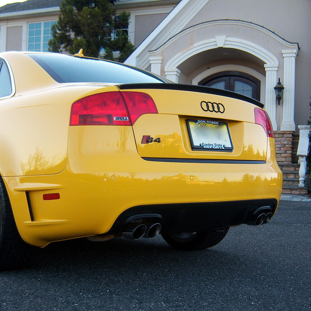 Audi S4 Matte Black Rear Letter Tail Nameplate Trunk Emblem Badge Sport Sline