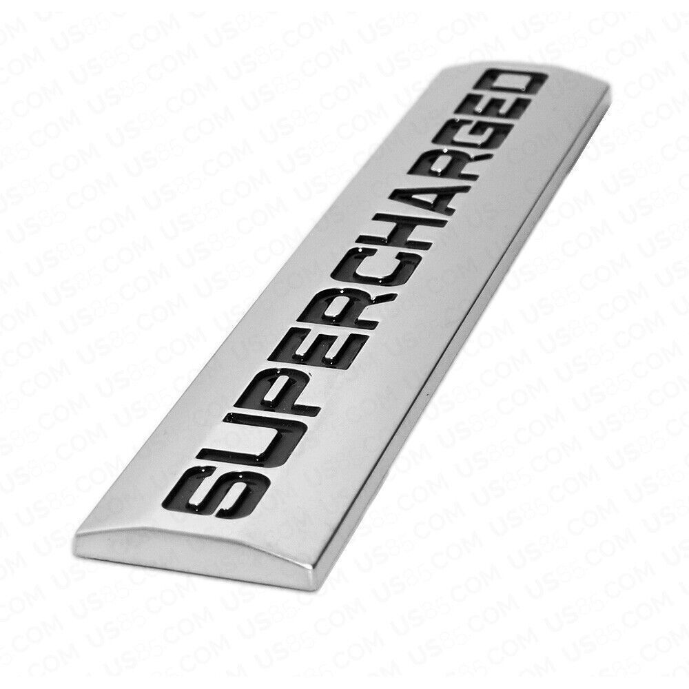 For Range Rover Supercharged Letter Car Sport Tailgate Logo Emblem Badge SV SVR