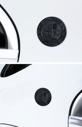 New Side Quarterpanel 3D Metal Badge Affalterbach Emblem for Mercedes-Benz AMG