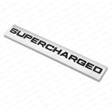 For Range Rover Supercharged Letter Car Sport Tailgate Logo Emblem Badge SV SVR