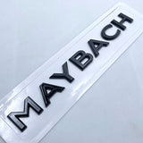 Black Side Rear Trunk Badge Emblem for Mercedes Benz Maybach S Class S400 S500