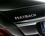 1PC Brand New ABS For Mercedes Benz Maybach Letters Trunk Emblem Badge Sticker