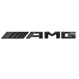 New Style Gloss Black C63S AMG V8 BITURBO Emblem Badge For Mercedes C-Class